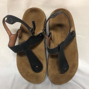 Galibelle Women’s Leather Strap Sandal